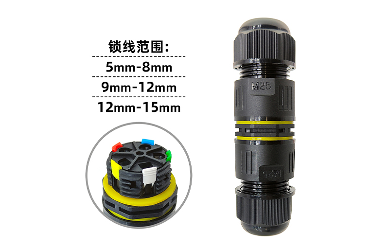 快速粉色视频污软件下载连接器M25(5芯)